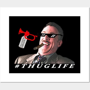 J. JONAH JAMESON THUG LIFE - THE DAILY BUGLE Posters and Art